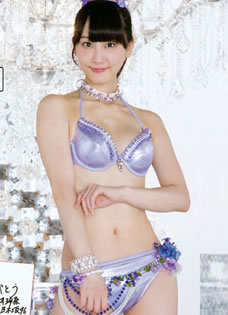 看图猜罩杯AKB48海边展诱人曲线