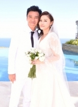 钟镇涛迎娶娇妻甜蜜婚纱照曝光