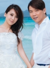 陶喆与娇妻江姵蓉浪漫婚纱照才子佳人终成眷属