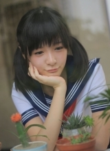 徐娇最新COS照变身美少女萌萌哒