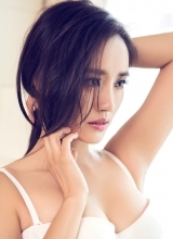 王智性感写真妩媚动人