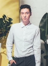安钧璨潮流写真大展潮男魅力