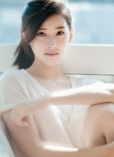 奶茶妹妹清纯写真无辜双眸尽显文艺范