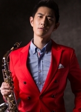 何明翰最新写真展暖男本色