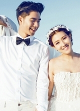 袁成杰携妻远赴马尔代夫拍摄浪漫唯美婚纱照