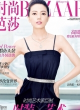 高圆圆唯美登杂志封面诠释幸福女人魅力