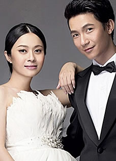 陈楚生婚纱写真曝光娇妻身怀六甲展笑颜