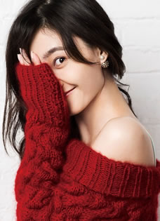 素颜女神王丽坤鬼脸自拍