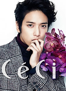CNBLUE郑容和帅气登杂志演绎花样男子