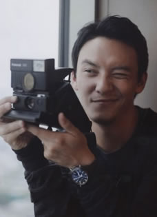 男神张震高清写真春晚表演武术再获关注