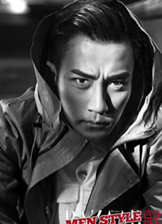 刘恺威型男写真深邃冷峻霸道总裁