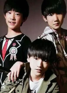 tfboys三人合照高清写真