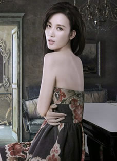 张萌最新性感唯美复古风写真