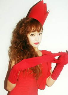 F(x)HotSummer专辑宋茜性感红裙写真图片
