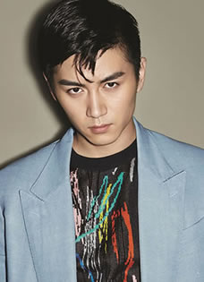 陈晓《vogue》时尚大片奶油小生转型男