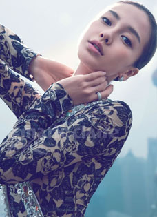 Angelababy唯美写真美丽迷人如花绽放