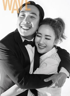 《Runningman》haha与妻子星拍幸福写真