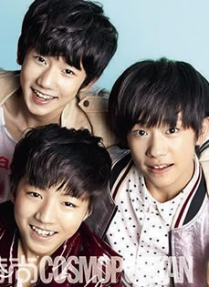 TFBOYS14年7月时尚写真青春飞扬充满活力