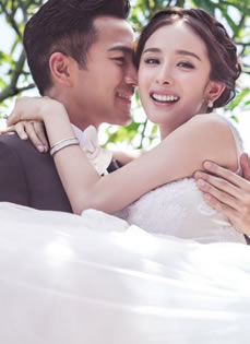 杨幂刘恺威婚纱照全套网友直呼美呆了