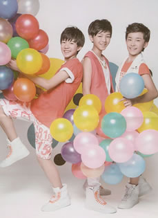 TFBOYS《HEART梦出发》橙衣气球版