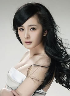 杨幂早期靓丽写真