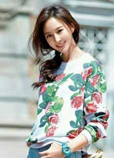 张钧甯2015年6月嘉人杂志写真如清风般女子