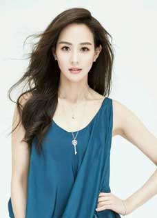 张钧甯2015年5月《CeCi姐妹》杂志图靓丽可人...