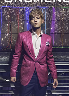 周杰伦JAY天台《FHM男人装》杂志时尚大片