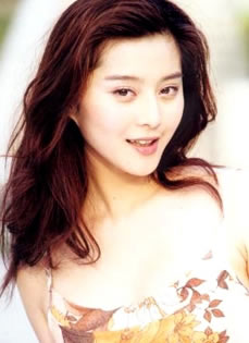 范冰冰早期个人写真婴儿肥未见美人尖