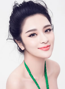 姚诗涵夏日清风写真窈窕淑女君子好逑