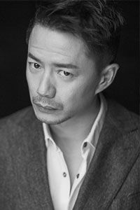 段奕宏黑白写真沉稳有魅力