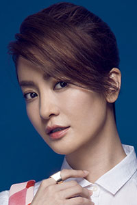 李晟田园风格写真清新甜美