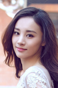 章龄之蕾丝长裙女神范明艳高贵