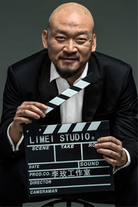 斌子活力写真动作逗趣搞怪可爱十足