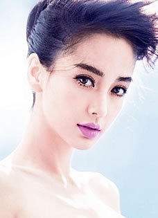 Angelababy全新时尚大片唯美女神极致诱惑