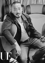河正宇vogue杂志写真展现生活情趣