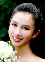 潘时七唯美写真尽显清新文艺气质