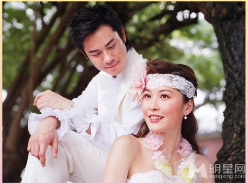 周丽淇婚纱照_图-5