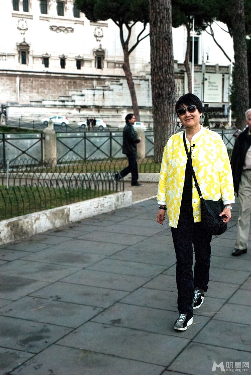 花儿与少年旅游花絮许晴李菲儿搞怪自拍_图-13