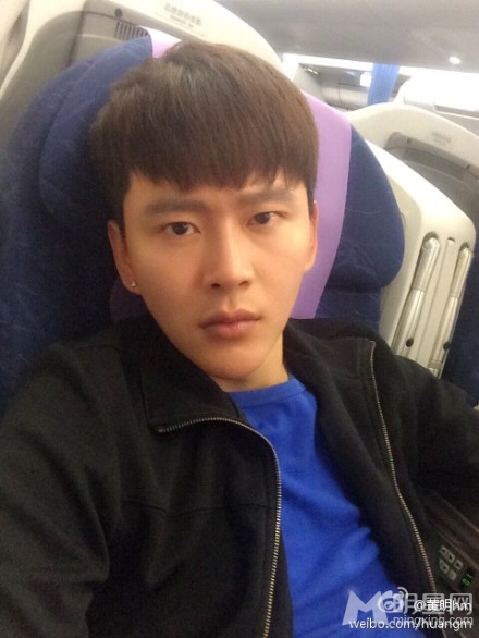 黄明微博生活照曝光呆萌二货惹人爱_图-3