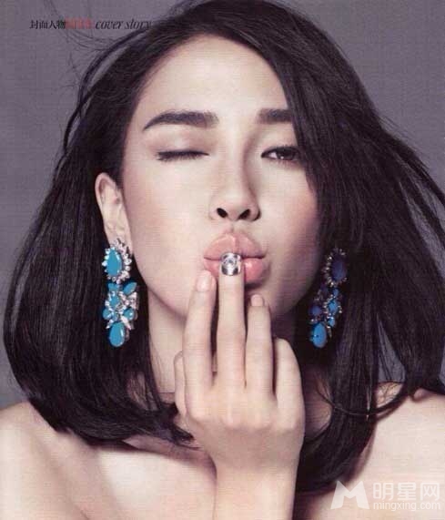 李小璐不雅照门盘点撞脸李小璐女星_图-7