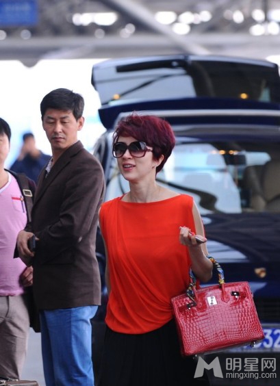 金巧巧产后身材恢复提名包赴戛纳遭偷瞄_图-4