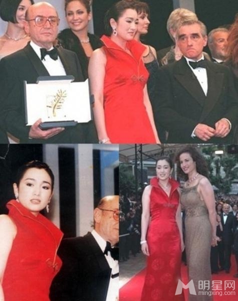 盘点那些曾经在戛纳走红毯的女星_图-15