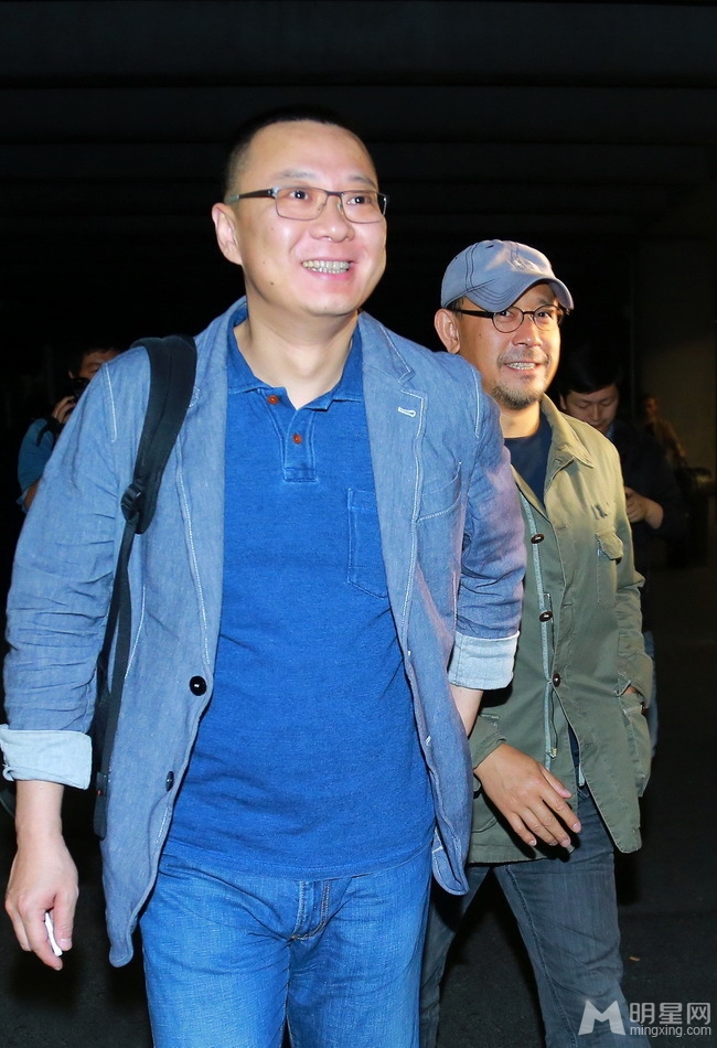 导演姜文便装赴戛纳宣传电影一步之遥_图-8
