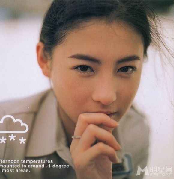 张柏芝早年任何天气写真清纯动人美翻天_图-11