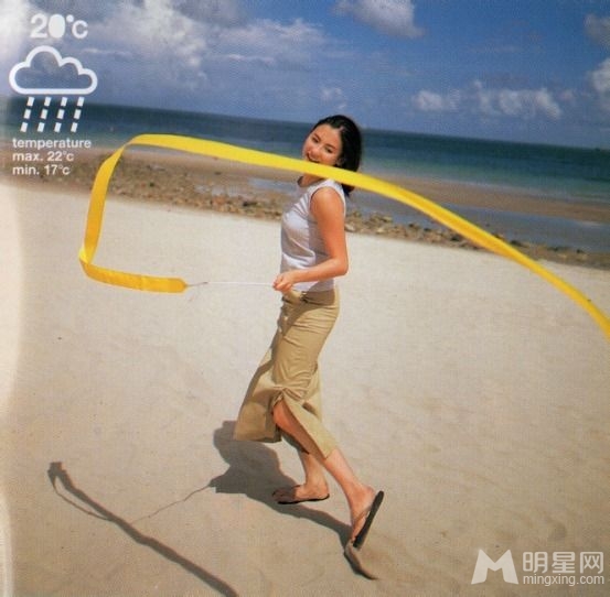 张柏芝早年任何天气写真清纯动人美翻天_图-29