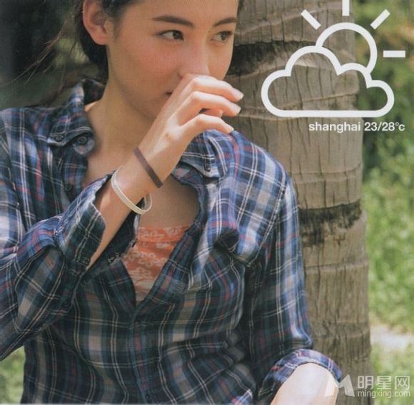张柏芝早年任何天气写真清纯动人美翻天_图-13