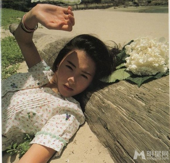 张柏芝早年任何天气写真清纯动人美翻天_图-34