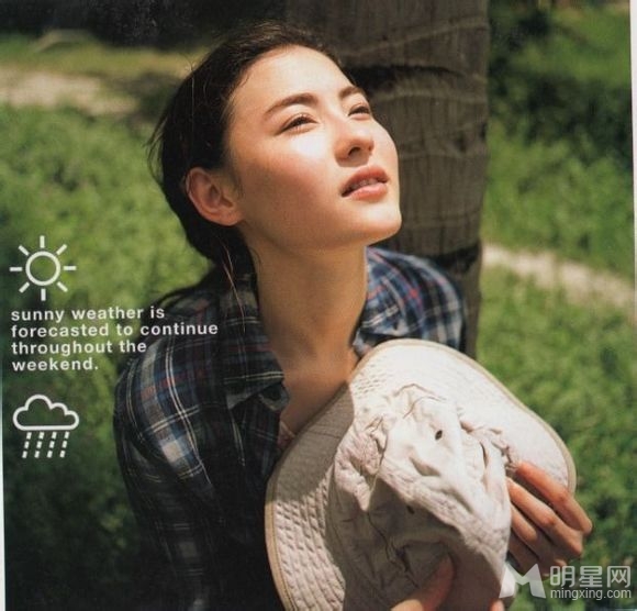 张柏芝早年任何天气写真清纯动人美翻天_图-15