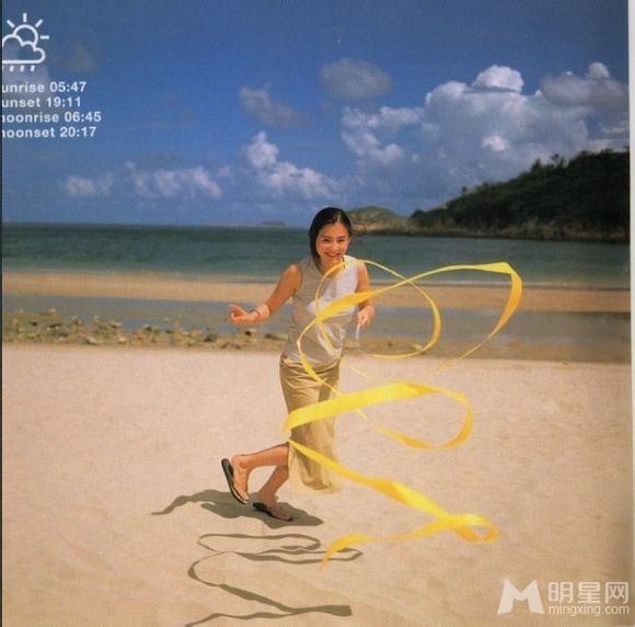 张柏芝早年任何天气写真清纯动人美翻天_图-16